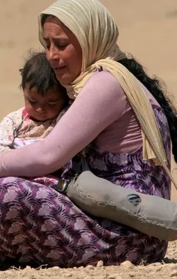 Musul'da 4 çocuk açlıktan öldü!