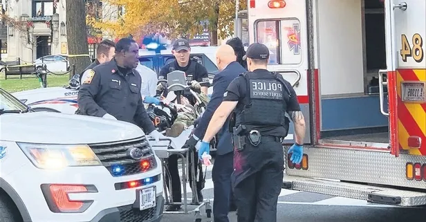 ABD'de iki asker vuruldu! Beyaz Saray kapatıldı