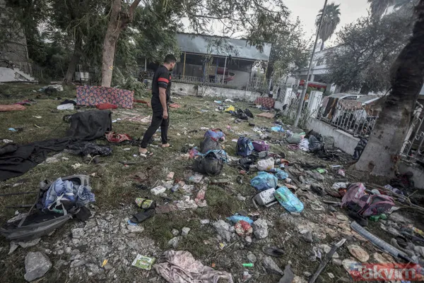 Hastane vurup 500 sivili şehit eden İsrail'in 'düşük çözünürlük' oyunu! Kırptı, çevirdi, yayınladı... Manipülasyonun böylesi - 22