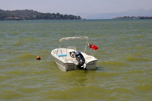 CHP'li belediyenin duyarsızlığı Fethiye Körfezi'ni kirletti!-1