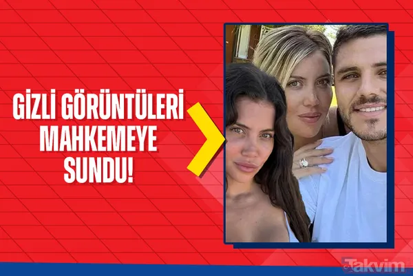 Yasak aşk ifşası! Wanda Nara ile Keita Balde'nin görüntülerini yayınladı! Mauro Icardi’nin mesajları ortaya çıktı - 1