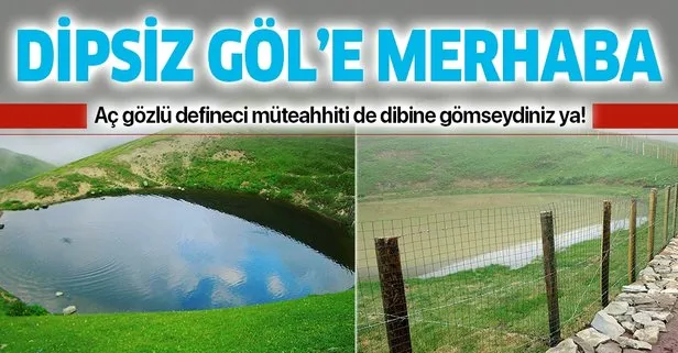 12 bin yıllık Dipsiz Göl, eski haline getirildi