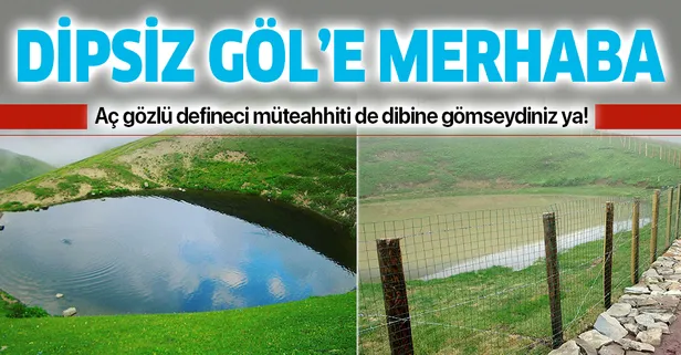 12 bin yıllık Dipsiz Göl, eski haline getirildi