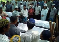 Müslümanları yakıp...