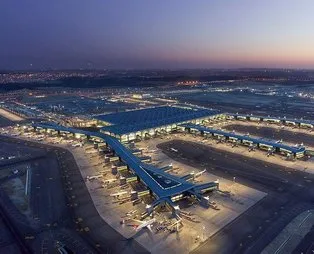 İstanbul Havalimanı yine zirvede Avrupa'nın en yoğunu oldu