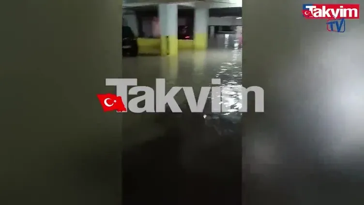 Ankara'yı sağanak vurdu! Araçlar suda mahsur kaldı