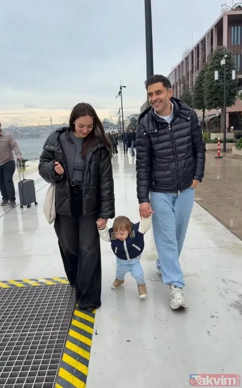 Cansel Elçin ve Zeynep Tuğçe Bayat cephesinden en tatlı kare: Atlas bebek ilk adımını attı - 8