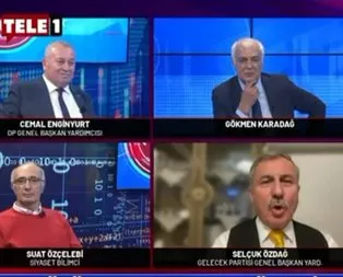 Fondaş TELE 1’de FETÖ ağzıyla skandal açıklama!