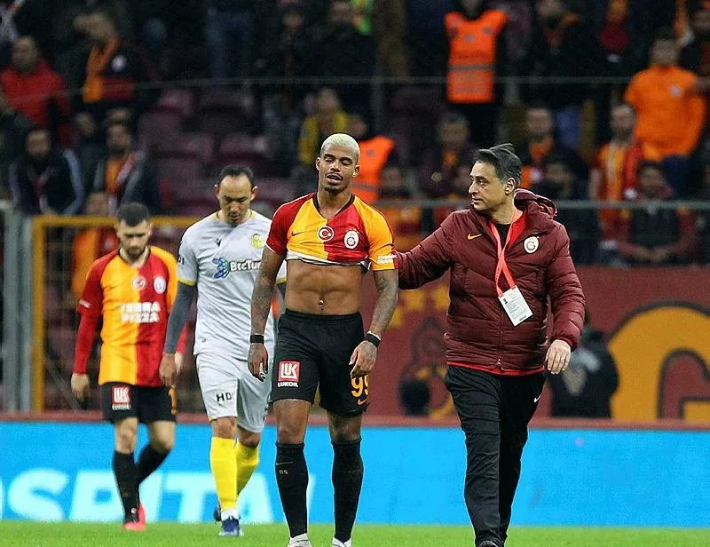 32 günde 8 maça çıktı adalesi kaldırmadı