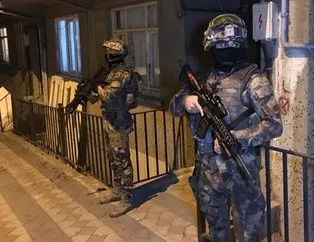 Ankara’da terör operasyonu: Gözaltılar var