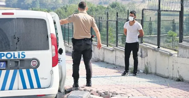 Hayır gelmedi yakalandı!