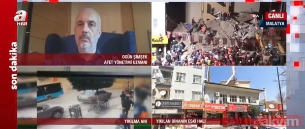 Malatya'da çöken bina için korkunç iddia! Kolonları... - 11