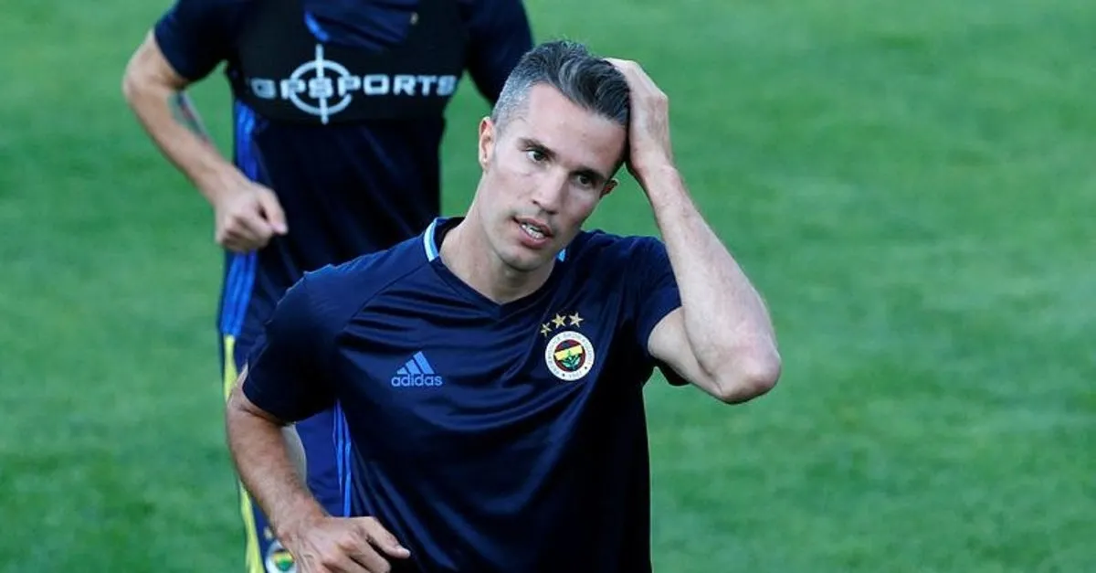 Van Persie Fenerbahce Icin Cok Inatciydim Takvim