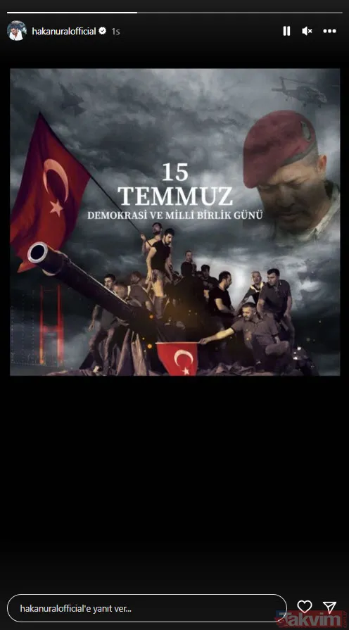 Demet Akalın "Unutmadık, unutmayacağız" Ünlülerden 15 Temmuz Demokrasi ve Milli Birlik Günü paylaşımları - 4