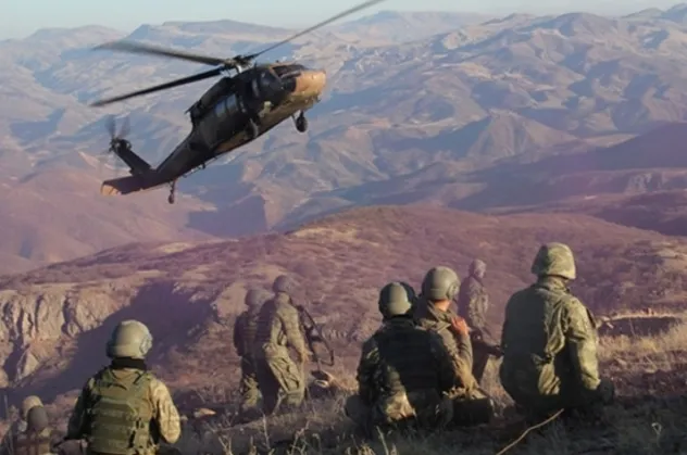 PKK'ya darbe üstüne darbe!