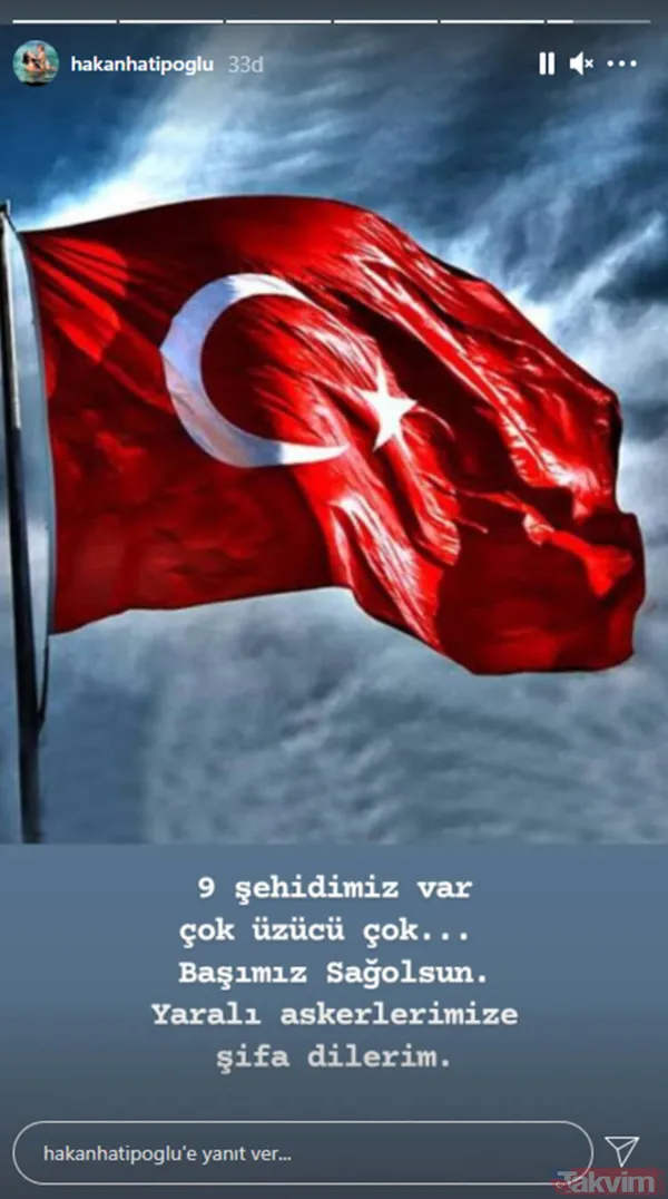 Bitlis'ten gelen şehit haberi yürekleri dağladı! Ünlülerden Bitlis paylaşımları: "Milletimizin başı sağolsun" - 7