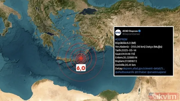 Muğla Açıklarında Meydana Gelen 6.0 Büyüklüğündeki Depremin Ardından Gözler Yeniden Ege Ve Akdeniz Hattına Çevrildi. Uzmanlar, Depremin Meydana Geldiği Bölgenin...