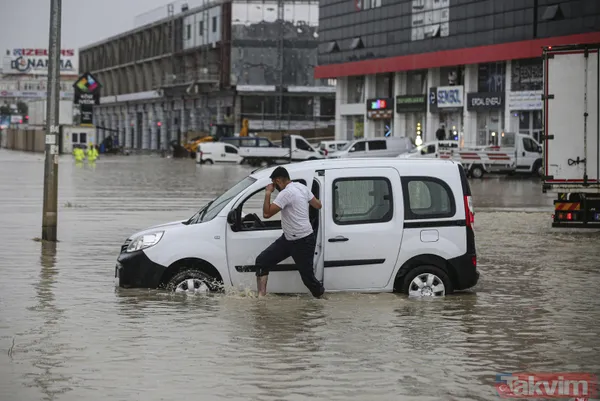 Ankara'da sel felaketi! Su basan binada 20 yaşındaki Busenur Doğanay hayatını kaybetti... - 23