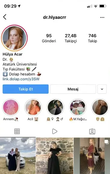 Masterchef Hasan'ın doktor sevgilisi Hülya rezil rüsva oldu! Önce aldatıldığını ima eden sonra da takipçi satın alan Hülya Acar...-4