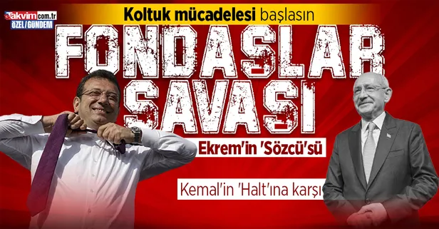 CHP'de koltuk savaşları! Fondaş medyada kılıçlar çekildi: Ekremciler-Kemalciler karşı karşıya
