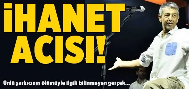İhanete yenildi