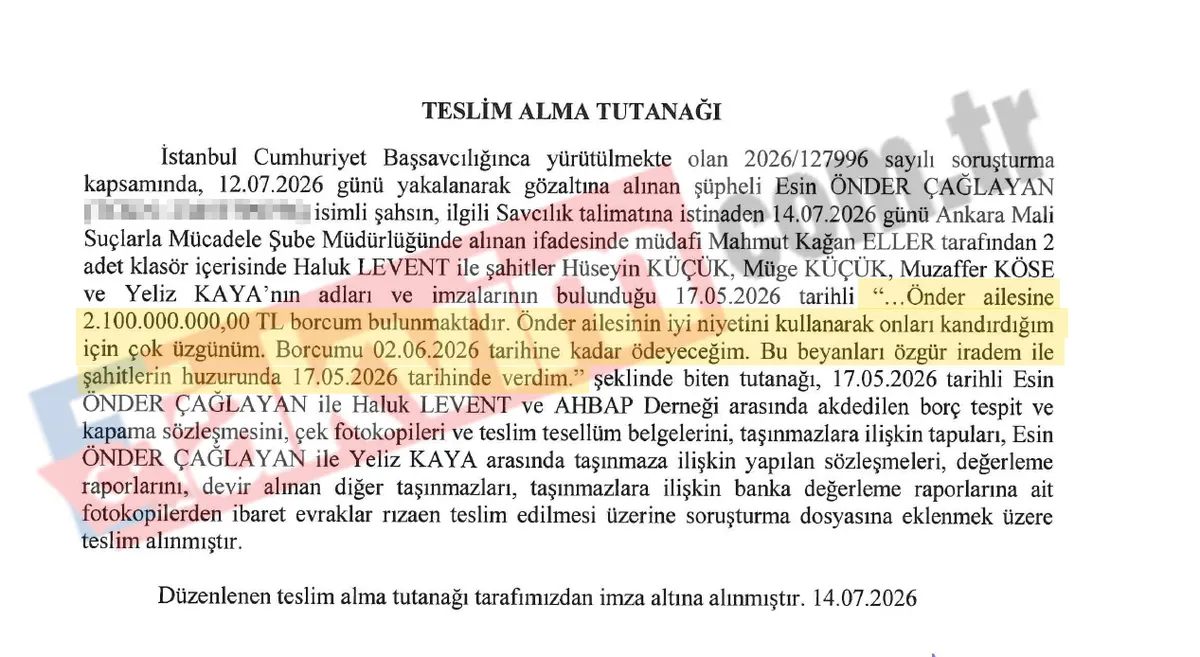 1784110004599.jpg Haluk Levent'ten "Ahbap" kazığı! 2,1 milyar TL tokatlayıp "kandırdım" dedi: Esin Önder Çağlayan'ın tam ifadesi çıktı-2