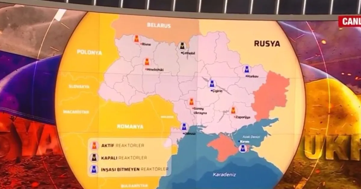 Rusya'nın eline geçen Zaporijya Nükleer Santrali neden önemli? Zaporijya nükleer santral patlarsa ne olur?