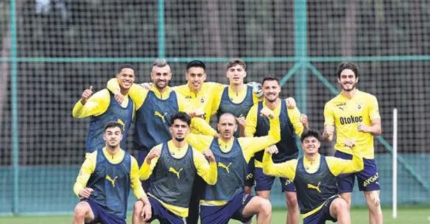 Önce pas sonra taktik çalışma