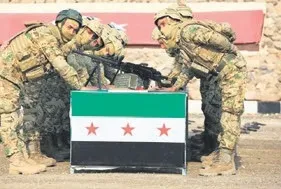 Askeri eğitim başladı