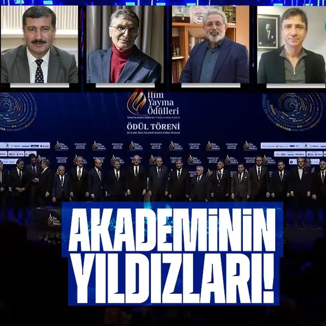 Türkiye’nin ’Akademi Ödülleri’ sahiplerini buldu