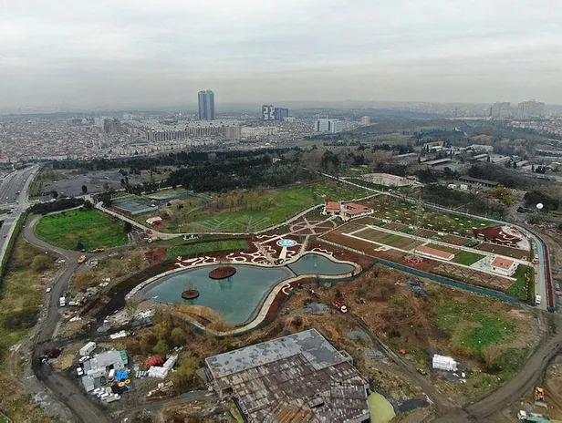 Esenler 15 Temmuz Millet Bahçesi'nde "mangal" oylaması-1