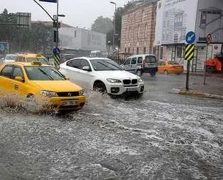 Meteoroloji’den sağanak yağış uyarısı