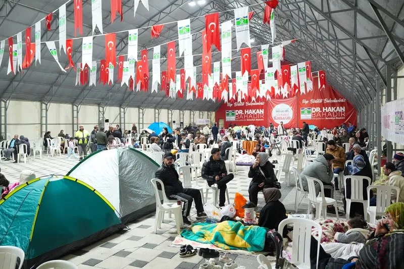İstanbul'da deprem paniği (AA)