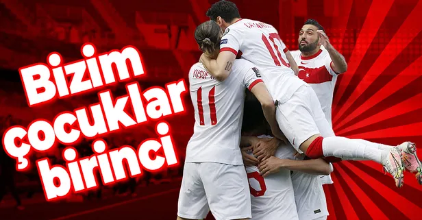 EURO 2020'nin yaş ortalaması en düşük takımı Türkiye oldu