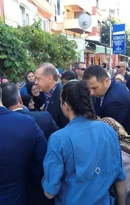 Erdoğan'dan eniştesine taziye ziyareti