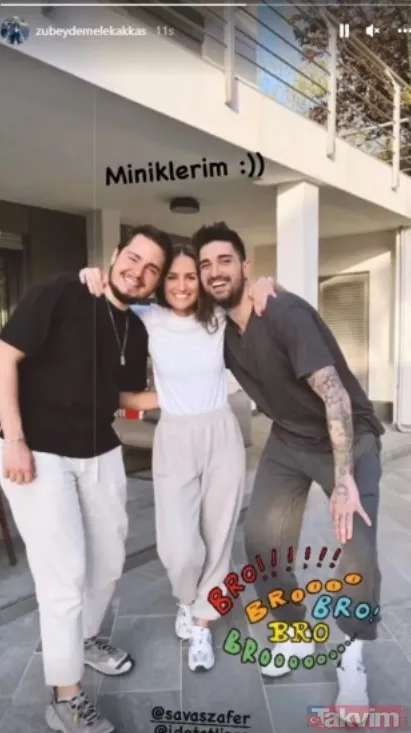 Perihan Savaş ile İbrahim Tatlıses'in sır gibi sakladığı kızı Melek Zübeyde annesinin kopyası! Erkek kardeşleri ile bir arada: "Miniklerim" - 7