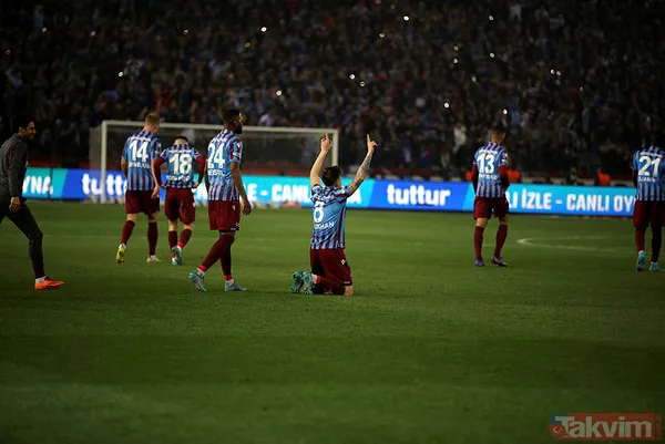 Sezona damga vurup, Trabzonspor'u sırtladılar! İşte tarihi şampiyonluğu getiren usta ayaklar... - 2