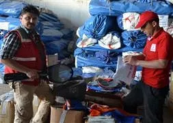 AFAD: Suriyelilere yardımlar sürüyor