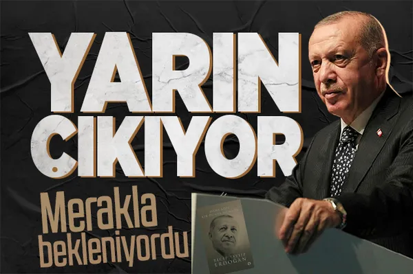 Başkan Erdoğan'ın kitabı "Daha Adil Bir Dünya Mümkün" yarın çıkıyor!-1