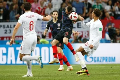 2018 FIFA Dünya Kupas’ında finalin adı belli oldu! Fransa - Hırvatistan