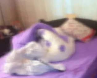 Yatak odasında dehşet!