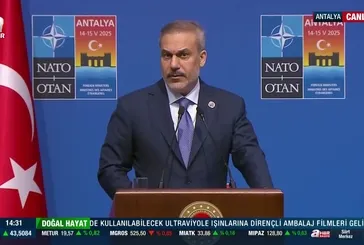 Antalya’da NATO Dışişleri Bakanları Zirvesi