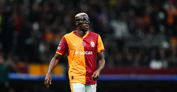 Galatasaray'da Victor Osimhen idmana çıktı