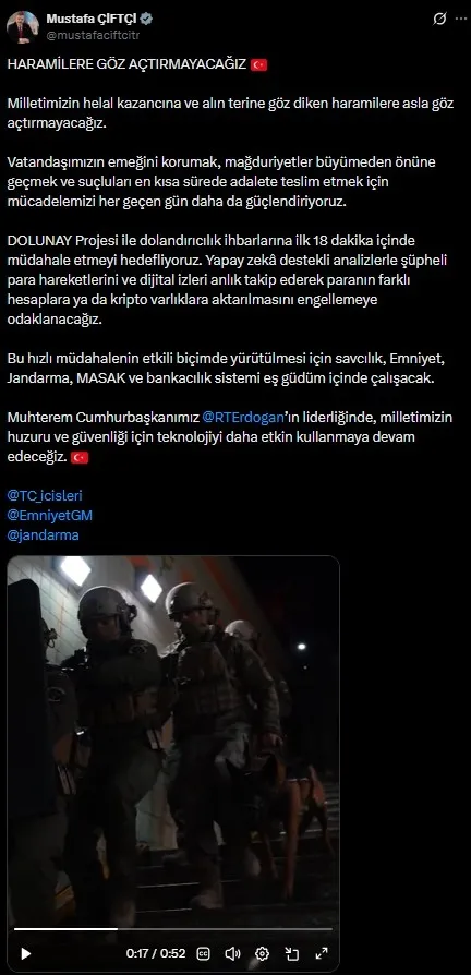 1791396929988.jpeg Haramilere göz açtırılmayacak! İçişleri'nden DOLUNAY Projesi hamlesi: Dolandırıcılık parasına 18 dakikada tedbir geliyor-3
