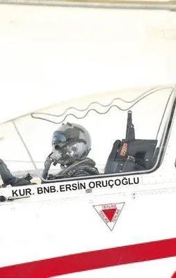 İhraç edilen pilot Akar ile uçmuş