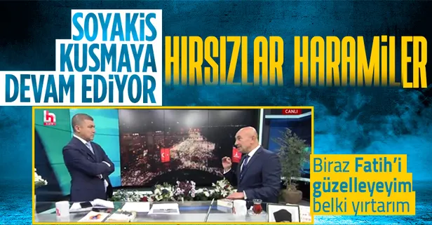 Osmanlı'ya nefret kusan CHP'li Tunç Soyer Halk TV'de 'Sultan Vahdettin' üzerinden el artırdı: Hırsızlar haramiler