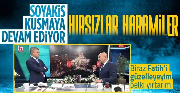 Osmanlı’ya nefret kusan CHP’li Tunç Soyer Halk TV’de ’Sultan Vahdettin’ üzerinden el artırdı: Hırsızlar haramiler