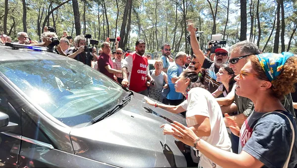 Akbelen'de 'devreye giren el'! Bir provokasyonun perde arkası: Berat Albayrak yıllar öncesinden bugünleri işaret etmişti-12