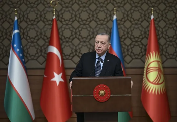 Türk Devletleri Teşkilatı olağanüstü gündemle toplandı! Başkan Erdoğan'dan 'gardaş'lara teşekkür: İstanbul merkezli Türk Yatırım Fonu-2