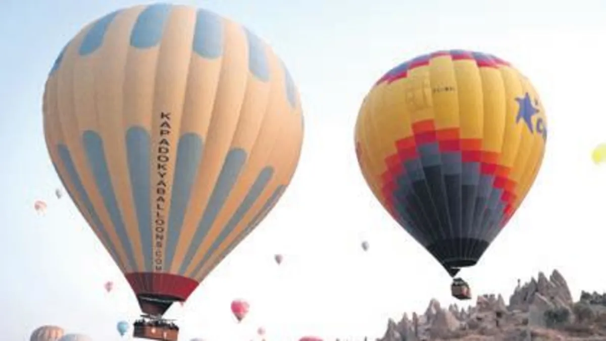 Kapadokya’da turizm hareketlendi: Tam doluluğa yaklaşıldı!